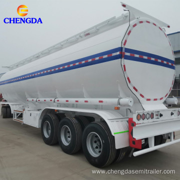 3 Axle 45000 Liters Fuel Tank Trailer